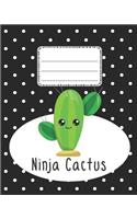 Cactus Ninja Notebook