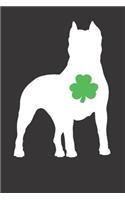 Pitbull Dog Rescue Notebook Journal
