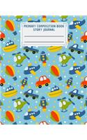 Primary Composition Book Story Journal