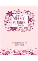 Weekly Planner Academic Year 2019-2020