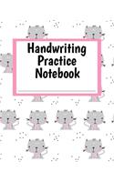 Handwriting Practice Notebook