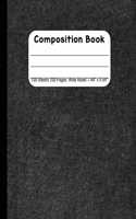 Composition Book Wide Rule