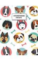 Sticker Book for Boys