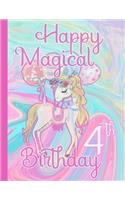 Happy Magical 4th Birthday