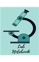 Lab Notebook: for chemistry students science class laboratory