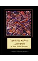 Textured Waves: Abstract Cross Stitch Pattern