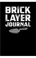 Bricklayer Journal