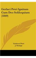 Gerlaci Petri Ignitum Cum Deo Soliloquium (1849)