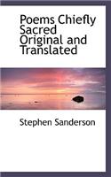 Poems Chiefly Sacred Original and Translated