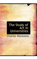 The Study of Art in Universities