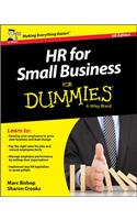 HR for Small Business for Dummies - UK