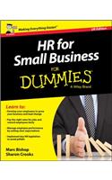 HR for Small Business For Dummies, UK Edition