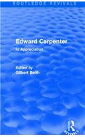 Edward Carpenter (Routledge Revivals)