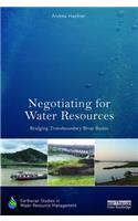 Negotiating for Water Resources