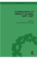 Continuations to Sidney's Arcadia, 1607-1867, Volume 1