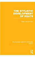The Stylistic Development of Keats