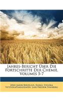 Jahres-Bericht Uber Die Forstschritte Der Physischen Wissenschaften. Funfter Jahrgang.