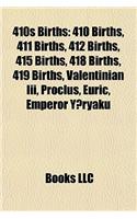 410s Births