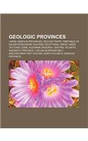 Geologic Provinces: Large Igneous Provinces, Deccan Traps, Timetable of Major Worldwide Volcanic Eruptions, Great Lakes Tectonic Zone(English)