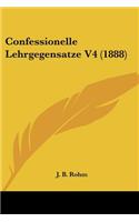 Confessionelle Lehrgegensatze V4 (1888)