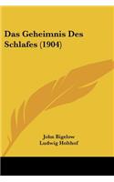 Das Geheimnis Des Schlafes (1904)