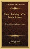 Moral Training in the Public Schools