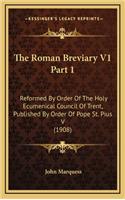 The Roman Breviary V1 Part 1