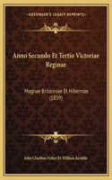 Anno Secundo Et Tertio Victoriae Reginae