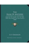 Kaim Of Mathers