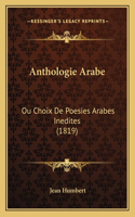 Anthologie Arabe