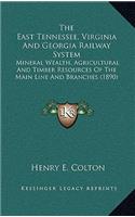 East Tennessee, Virginia And Georgia Railway System