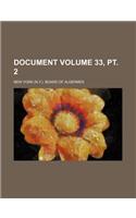 Document Volume 33, PT. 2