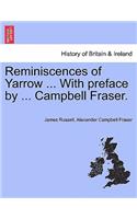 Reminiscences of Yarrow ... with Preface by ... Campbell Fraser.