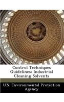 Control Techniques Guidelines: Industrial Cleaning Solvents