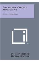 Electronic Circuit Analysis, V1