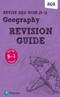 Pearson REVISE AQA GCSE Geography Revision Guide incl. online revision - for 2026, 2027 exams: (Pearson Revise)