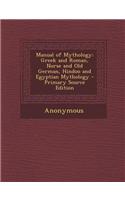 Manual of Mythology