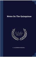 Notes On The Quinquinas