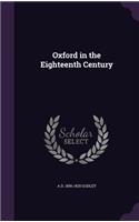 Oxford in the Eighteenth Century