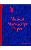 Musical Manuscript Paper