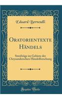 Oratorientexte Händels