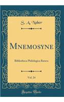 Mnemosyne, Vol. 24