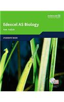Edexcel A Level Science: AS Biology Students' Book with ActiveBook CD