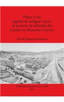 Plinio y los 'oppida de antiguo Lacio': el proceso de difusión del Latium en Hispania Citerior