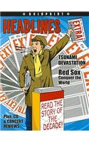 Steck-Vaughn Boldprint Anthologies: Individual Student Edition Navy Headlines