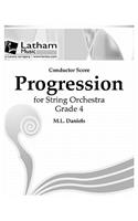 Progression for String Orchestra - Score