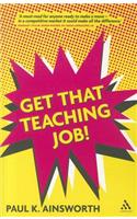 Get That Teaching Job!