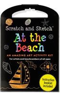 At the Beach Scratch & Sketch Kit