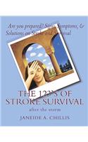 The 123's Of Stroke Survival