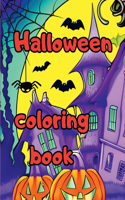 Halloween Coloring Book